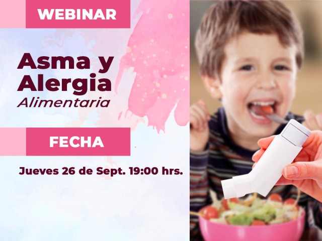 Webinar Asma y Alergia Alimentaria