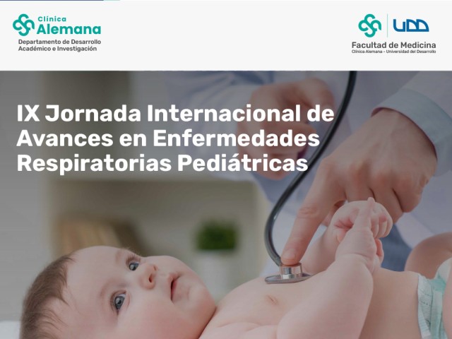 IX Jornada Internacional de Avances en Enfermedades Respiratorias Pediátricas 