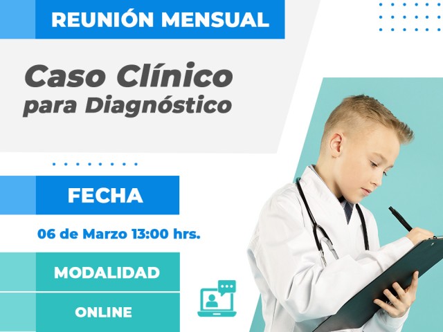 Reunión Mensual Marzo