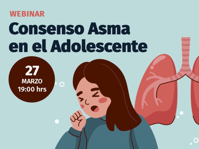 Webinar Consenso Asma en el Adolescente.