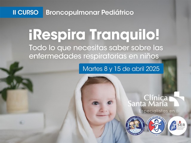 II Curso Broncopulmonar Pediátrico