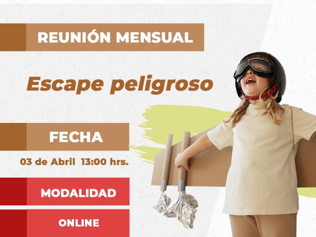 Reunión Mensual Abril