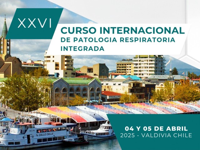 XXVI Curso Internacional de Patología Respiratoria Integrada