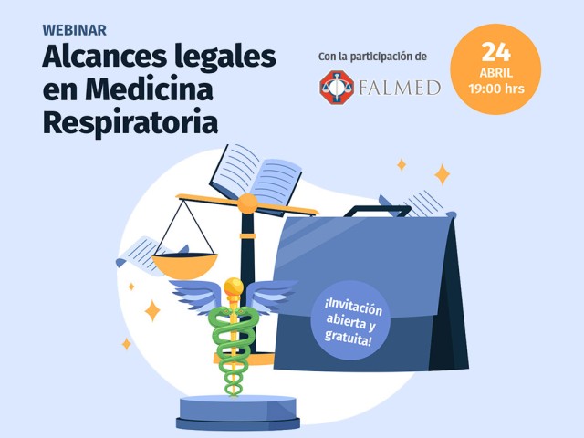 Webinar Alcances legales en Medicina Respiratoria