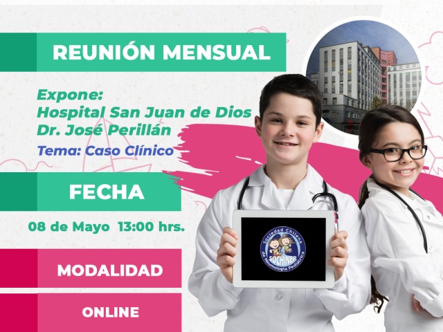 Reunión Mensual Mayo