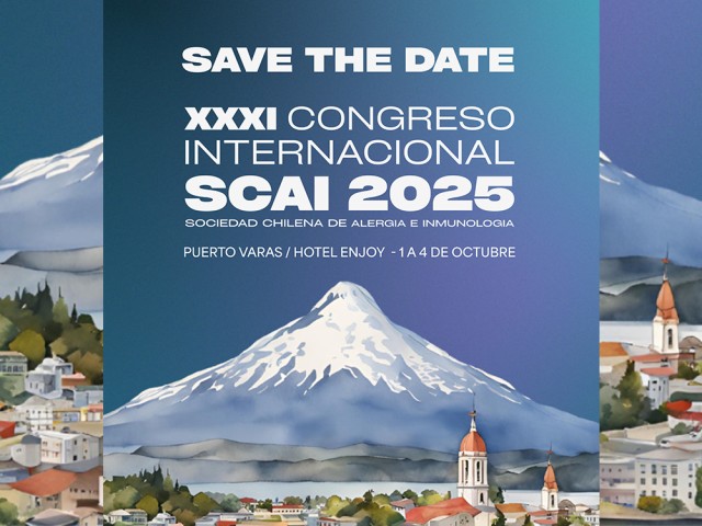XXXI Congreso Internacional de la Sociedad Chilena de Alergia e Inmunología