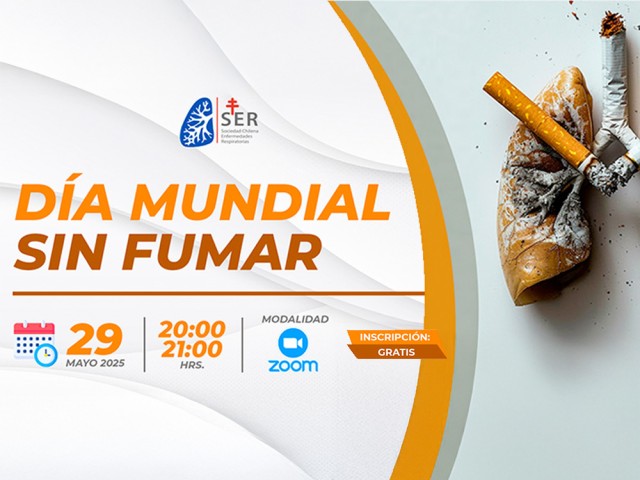 Webinar "Día Mundial Sin Fumar"