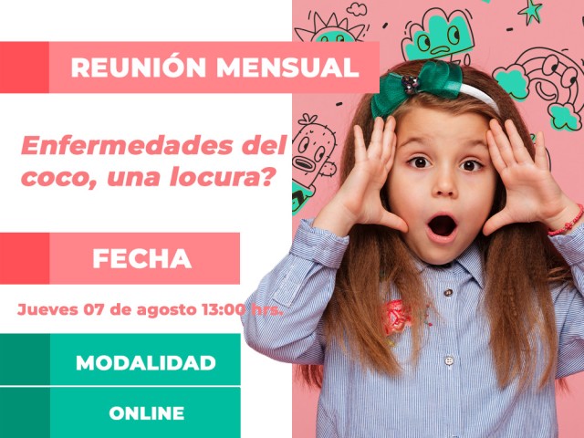 Reunión Mensual Agosto