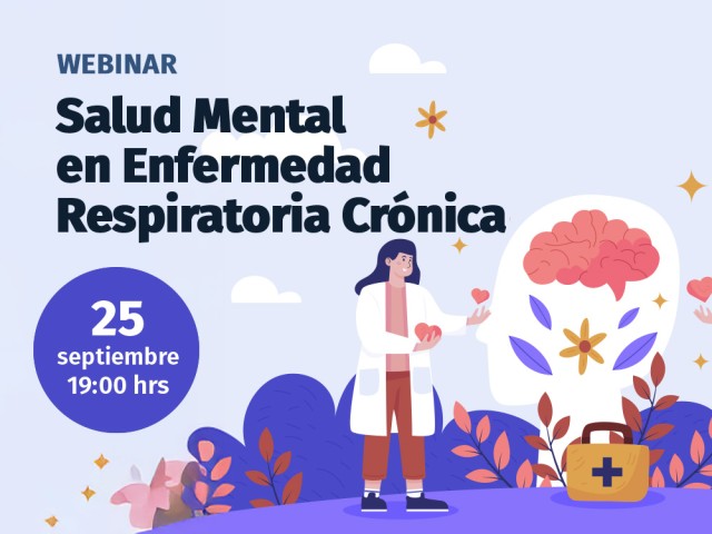 Webinar Salud Mental en Enfermedad Respiratoria Crónica