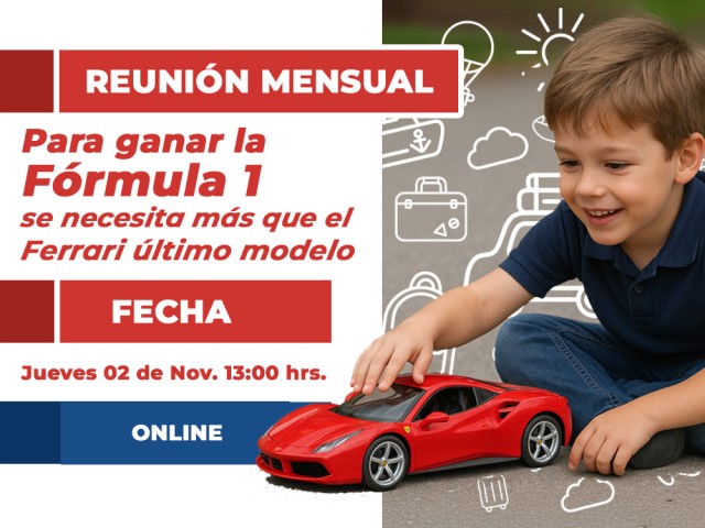 Reunión Mensual Noviembre