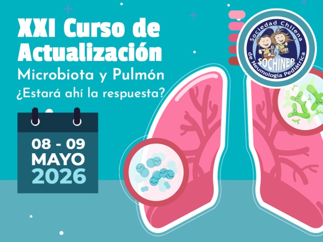 XXI Curso de Especialistas: “Microbiota y Pulmón, ¿Estará ahí la respuesta?”