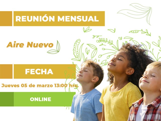 Reunión Mensual Marzo 2026