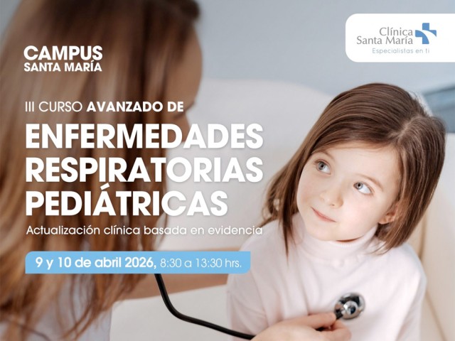 III Curso Avanzado en Enfermedades Respiratorias Pediátricas