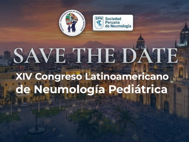 XIV Congreso Latinoamericano de Neumología Pediátrica